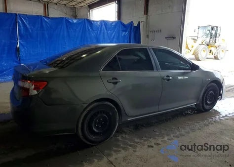 2012 Toyota Camry Base from USA, damaged, VIN 4T1BF1FK8CU529078